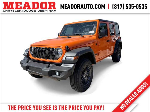 2025 Jeep Wrangler WRANGLER 4-DOOR SPORT S 2025 Jeep Wrangler WRANGLER 4-DOOR SPORT S
