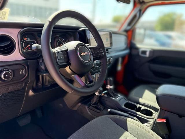 2025 Jeep Wrangler WRANGLER 4-DOOR SPORT S 2025 Jeep Wrangler WRANGLER 4-DOOR SPORT S