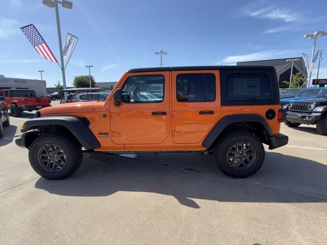 2025 Jeep Wrangler WRANGLER 4-DOOR SPORT S 2025 Jeep Wrangler WRANGLER 4-DOOR SPORT S