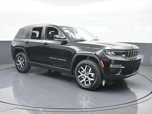 2025 Jeep Grand Cherokee GRAND CHEROKEE LIMITED 4X2