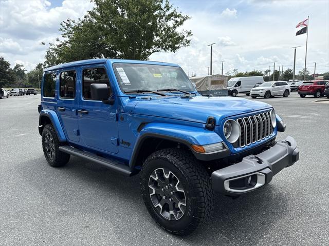 2025 Jeep Wrangler WRANGLER 4-DOOR SAHARA 2025 Jeep Wrangler WRANGLER 4-DOOR SAHARA
