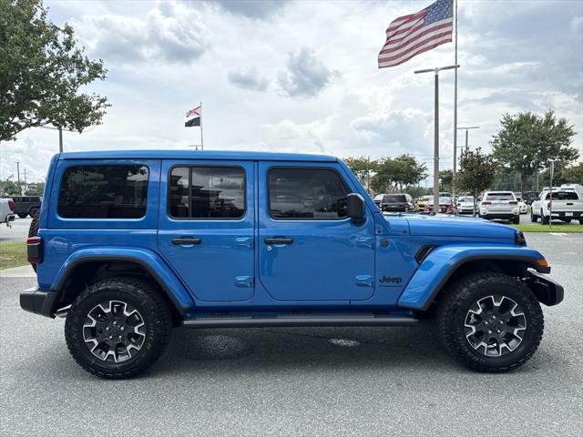 2025 Jeep Wrangler WRANGLER 4-DOOR SAHARA 2025 Jeep Wrangler WRANGLER 4-DOOR SAHARA