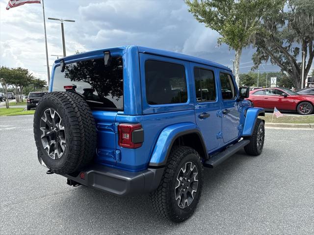 2025 Jeep Wrangler WRANGLER 4-DOOR SAHARA 2025 Jeep Wrangler WRANGLER 4-DOOR SAHARA