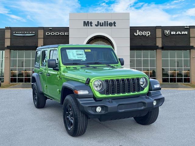 2025 Jeep Wrangler WRANGLER 4-DOOR SPORT 2025 Jeep Wrangler WRANGLER 4-DOOR SPORT