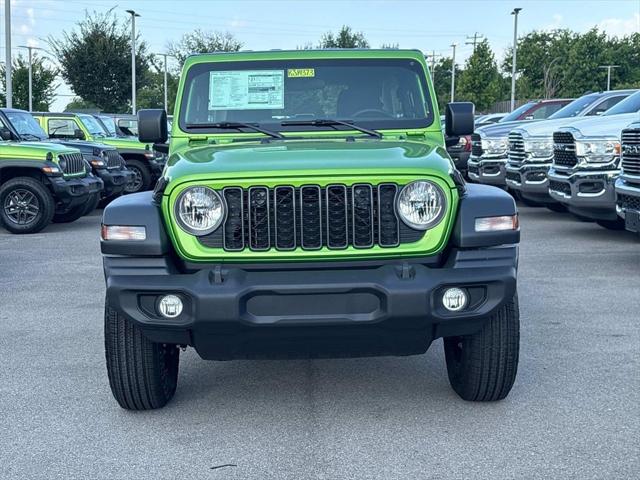 2025 Jeep Wrangler WRANGLER 4-DOOR SPORT 2025 Jeep Wrangler WRANGLER 4-DOOR SPORT