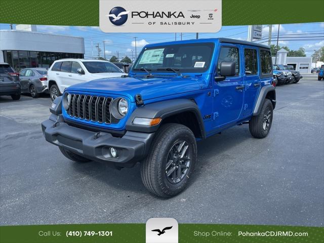 2025 Jeep Wrangler WRANGLER 4-DOOR SPORT S