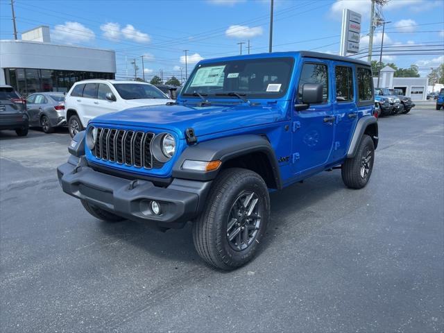 2025 Jeep Wrangler WRANGLER 4-DOOR SPORT S