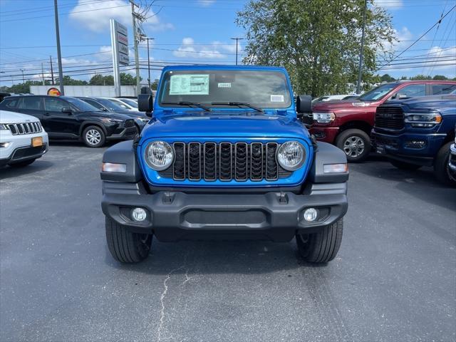 2025 Jeep Wrangler WRANGLER 4-DOOR SPORT S