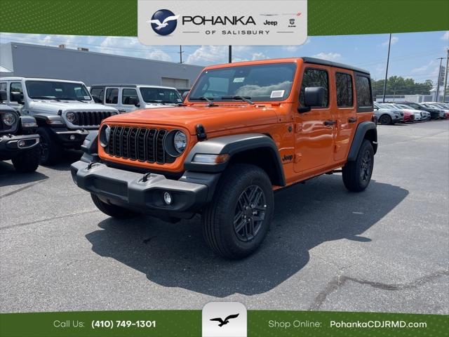 2025 Jeep Wrangler WRANGLER 4-DOOR SPORT S