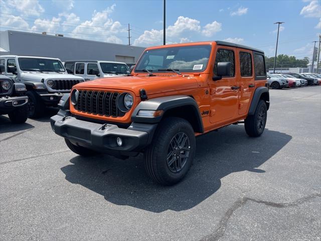 2025 Jeep Wrangler WRANGLER 4-DOOR SPORT S