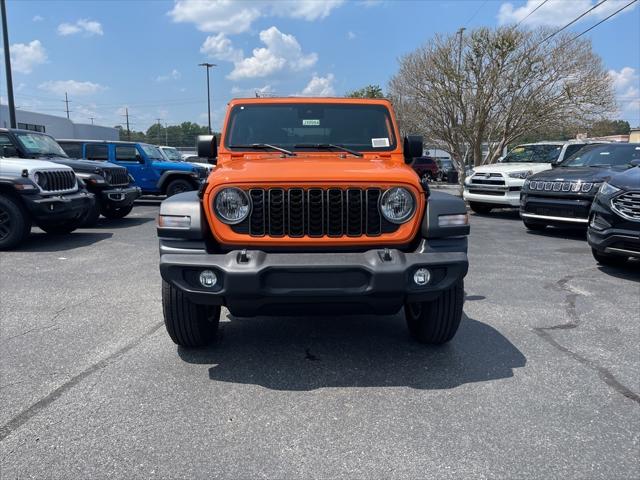 2025 Jeep Wrangler WRANGLER 4-DOOR SPORT S
