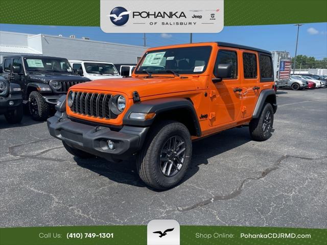 2025 Jeep Wrangler WRANGLER 4-DOOR SPORT S 2025 Jeep Wrangler WRANGLER 4-DOOR SPORT S