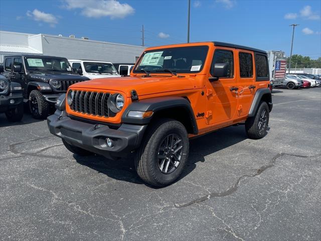 2025 Jeep Wrangler WRANGLER 4-DOOR SPORT S 2025 Jeep Wrangler WRANGLER 4-DOOR SPORT S