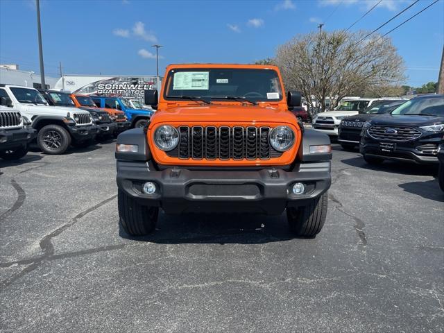 2025 Jeep Wrangler WRANGLER 4-DOOR SPORT S 2025 Jeep Wrangler WRANGLER 4-DOOR SPORT S
