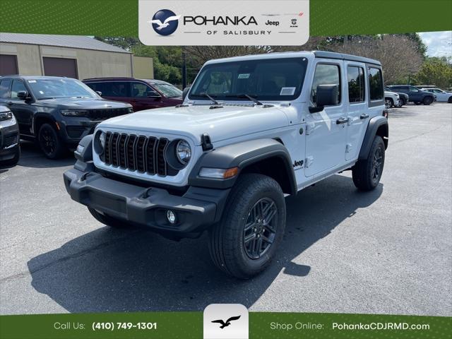 2025 Jeep Wrangler WRANGLER 4-DOOR SPORT S 2025 Jeep Wrangler WRANGLER 4-DOOR SPORT S