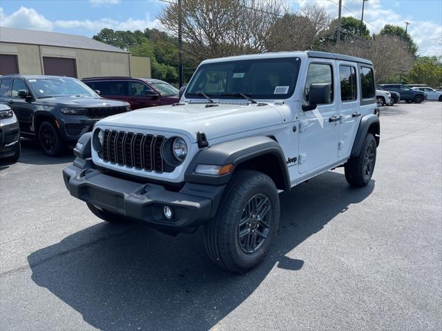 2025 Jeep Wrangler WRANGLER 4-DOOR SPORT S 2025 Jeep Wrangler WRANGLER 4-DOOR SPORT S