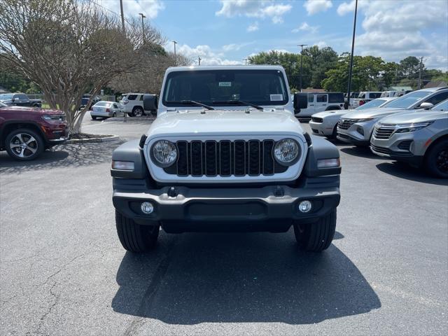 2025 Jeep Wrangler WRANGLER 4-DOOR SPORT S 2025 Jeep Wrangler WRANGLER 4-DOOR SPORT S