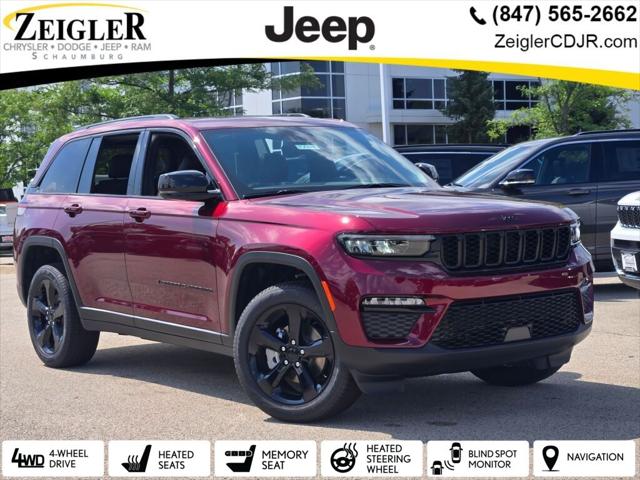 2025 Jeep Grand Cherokee GRAND CHEROKEE LIMITED 4X4