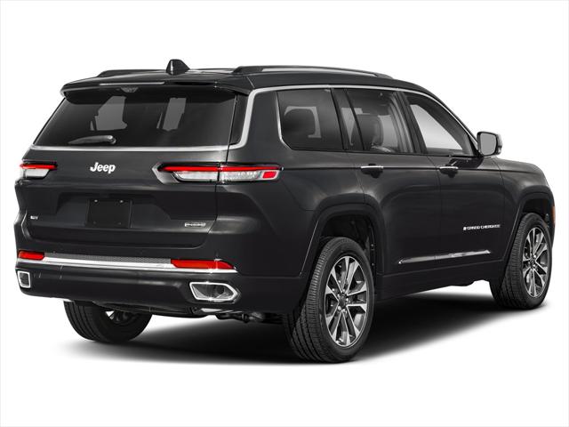 2025 Jeep Grand Cherokee GRAND CHEROKEE L OVERLAND 4X4