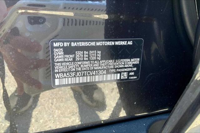 2026 BMW 5 Series 530i xDrive