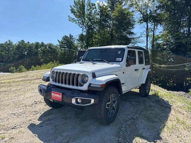 2025 Jeep Wrangler WRANGLER 4-DOOR SAHARA
