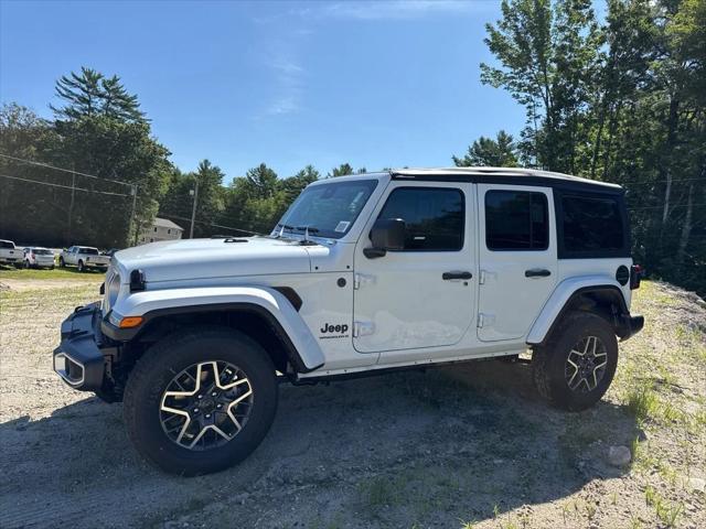 2025 Jeep Wrangler WRANGLER 4-DOOR SAHARA