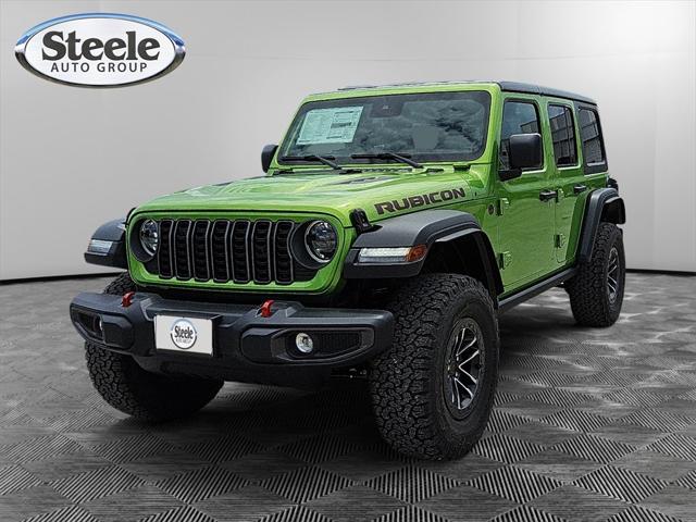 2025 Jeep Wrangler WRANGLER 4-DOOR RUBICON 2025 Jeep Wrangler WRANGLER 4-DOOR RUBICON