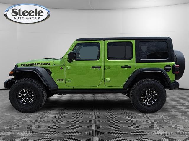 2025 Jeep Wrangler WRANGLER 4-DOOR RUBICON 2025 Jeep Wrangler WRANGLER 4-DOOR RUBICON