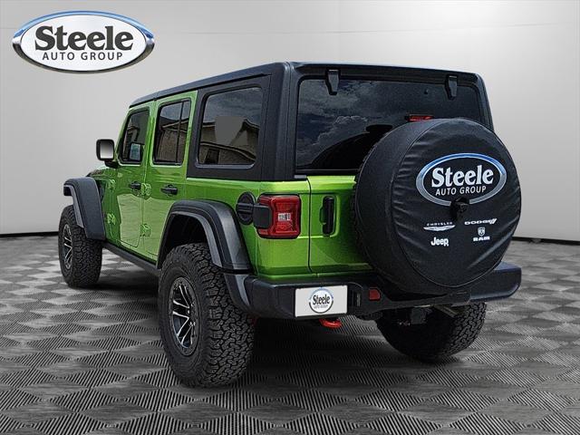 2025 Jeep Wrangler WRANGLER 4-DOOR RUBICON 2025 Jeep Wrangler WRANGLER 4-DOOR RUBICON
