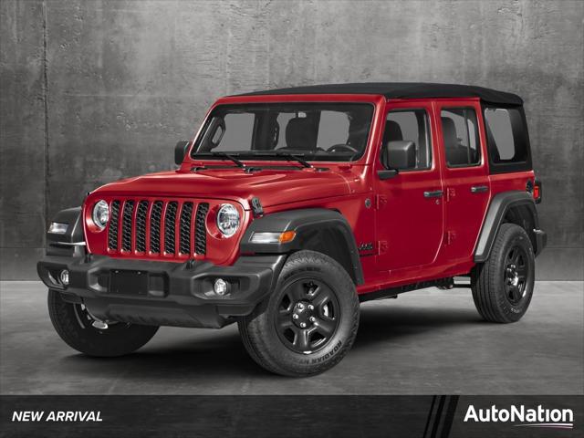2025 Jeep Wrangler WRANGLER 4-DOOR RUBICON