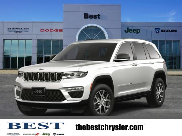 2025 Jeep Grand Cherokee GRAND CHEROKEE LIMITED 4X4
