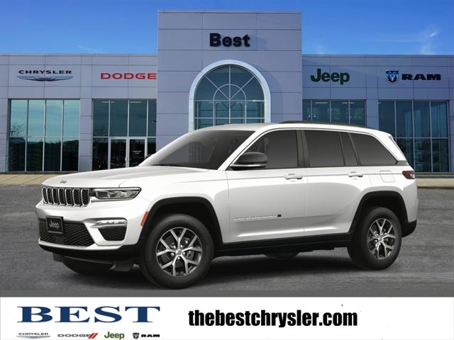 2025 Jeep Grand Cherokee GRAND CHEROKEE LIMITED 4X4