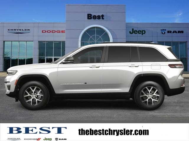 2025 Jeep Grand Cherokee GRAND CHEROKEE LIMITED 4X4