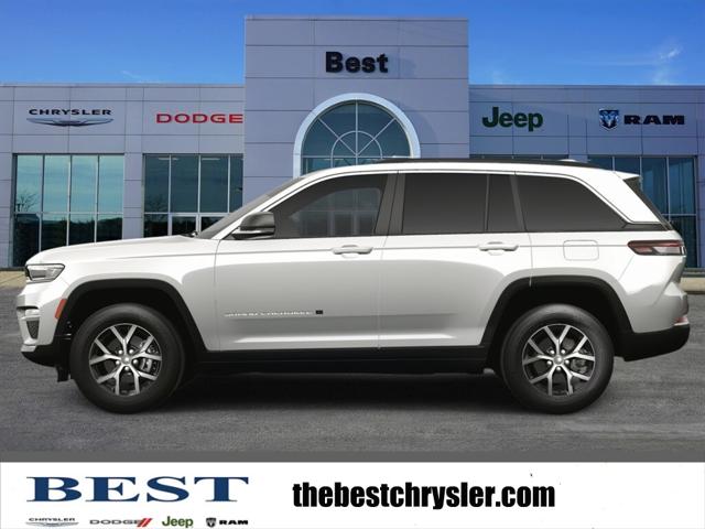 2025 Jeep Grand Cherokee GRAND CHEROKEE LIMITED 4X4