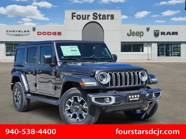 2025 Jeep Wrangler WRANGLER 4-DOOR SAHARA 2025 Jeep Wrangler WRANGLER 4-DOOR SAHARA