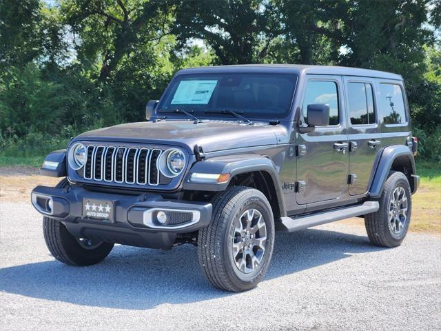 2025 Jeep Wrangler WRANGLER 4-DOOR SAHARA 2025 Jeep Wrangler WRANGLER 4-DOOR SAHARA