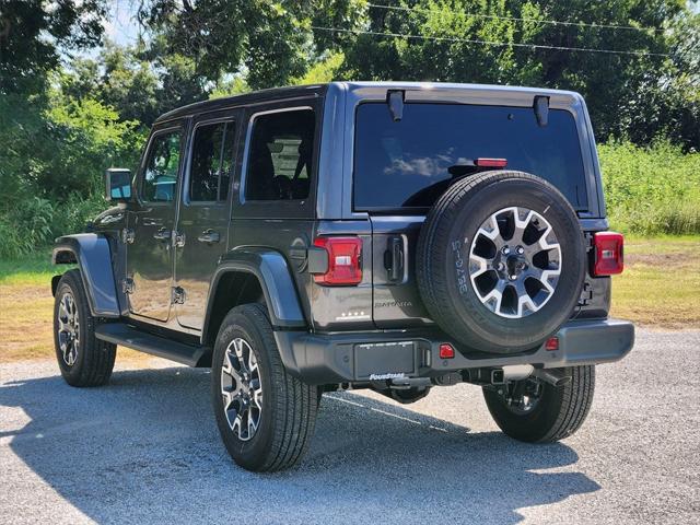 2025 Jeep Wrangler WRANGLER 4-DOOR SAHARA 2025 Jeep Wrangler WRANGLER 4-DOOR SAHARA