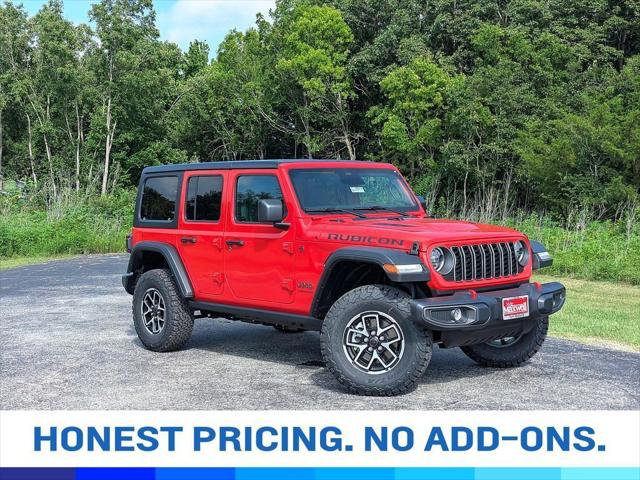 2025 Jeep Wrangler WRANGLER 4-DOOR RUBICON 2025 Jeep Wrangler WRANGLER 4-DOOR RUBICON