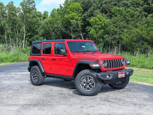 2025 Jeep Wrangler WRANGLER 4-DOOR RUBICON 2025 Jeep Wrangler WRANGLER 4-DOOR RUBICON