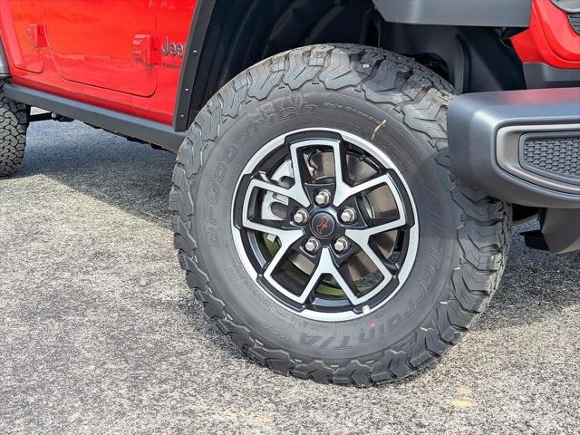 2025 Jeep Wrangler WRANGLER 4-DOOR RUBICON 2025 Jeep Wrangler WRANGLER 4-DOOR RUBICON