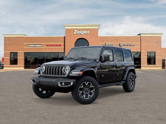 2025 Jeep Wrangler WRANGLER 4-DOOR SAHARA