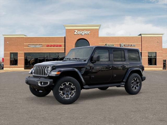 2025 Jeep Wrangler WRANGLER 4-DOOR SAHARA
