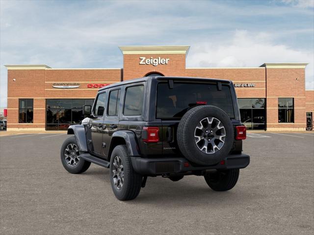 2025 Jeep Wrangler WRANGLER 4-DOOR SAHARA
