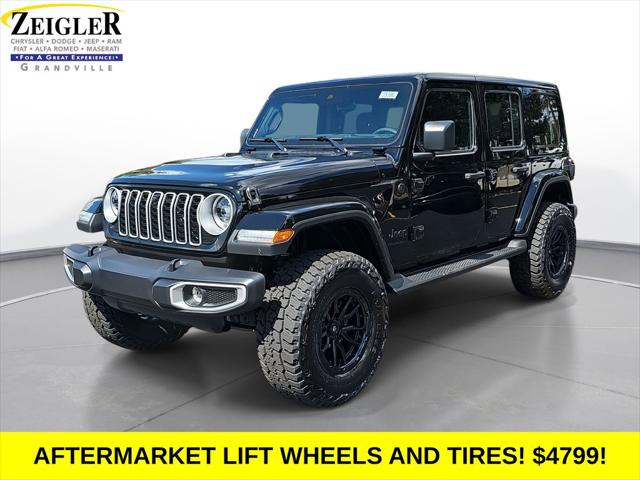 2025 Jeep Wrangler WRANGLER 4-DOOR SAHARA
