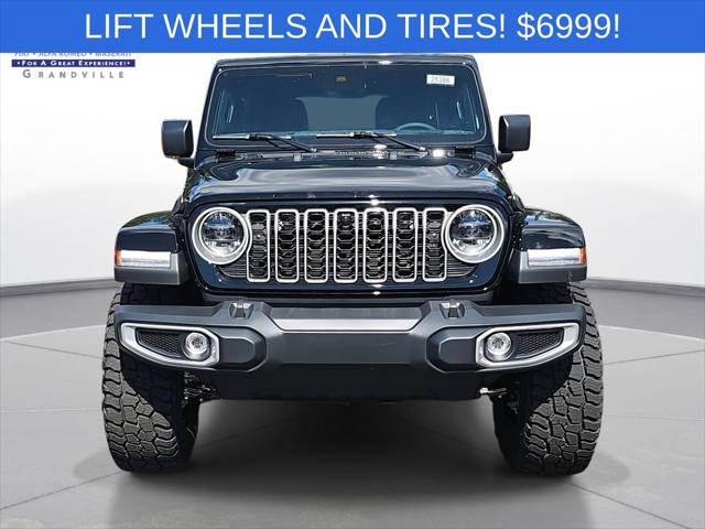 2025 Jeep Wrangler WRANGLER 4-DOOR SAHARA