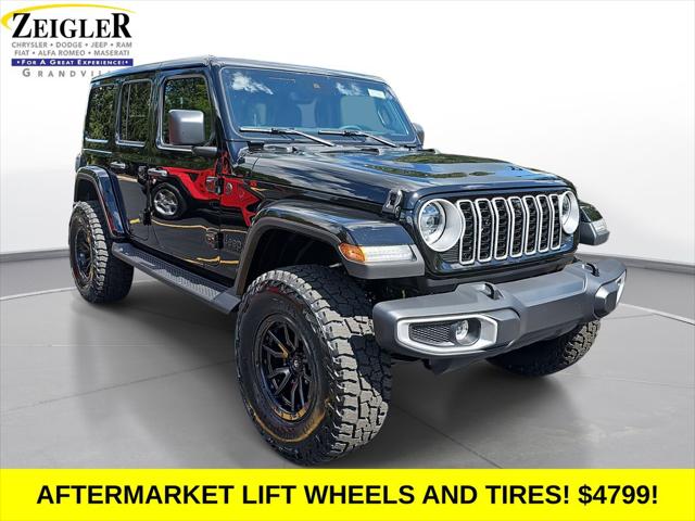 2025 Jeep Wrangler WRANGLER 4-DOOR SAHARA