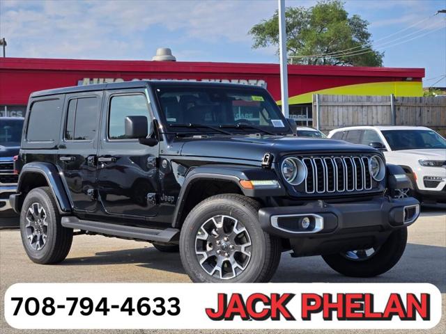 2025 Jeep Wrangler WRANGLER 4-DOOR SAHARA 2025 Jeep Wrangler WRANGLER 4-DOOR SAHARA
