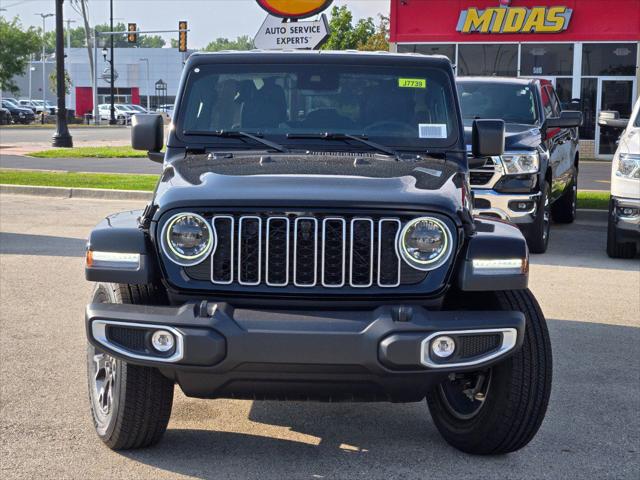 2025 Jeep Wrangler WRANGLER 4-DOOR SAHARA 2025 Jeep Wrangler WRANGLER 4-DOOR SAHARA