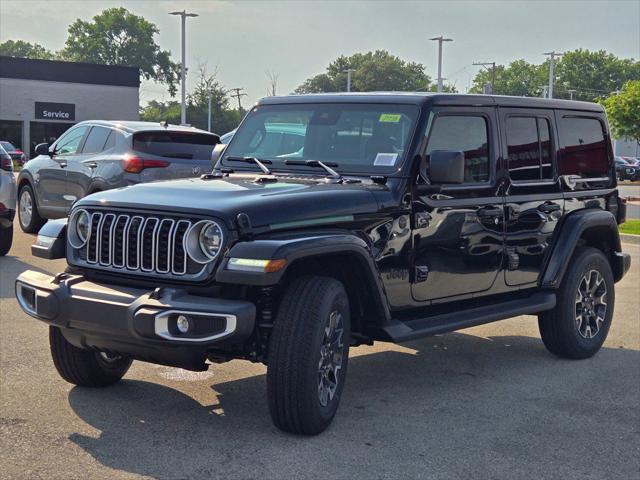 2025 Jeep Wrangler WRANGLER 4-DOOR SAHARA 2025 Jeep Wrangler WRANGLER 4-DOOR SAHARA