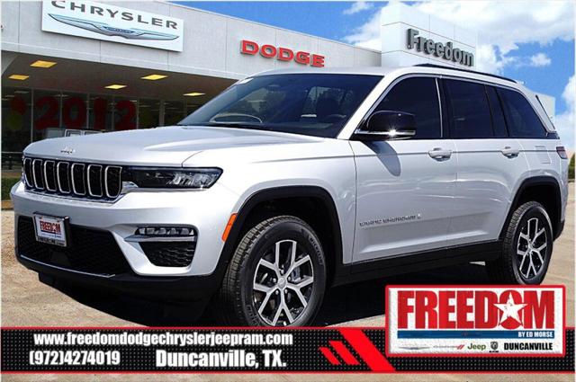 2025 Jeep Grand Cherokee GRAND CHEROKEE LIMITED 4X2